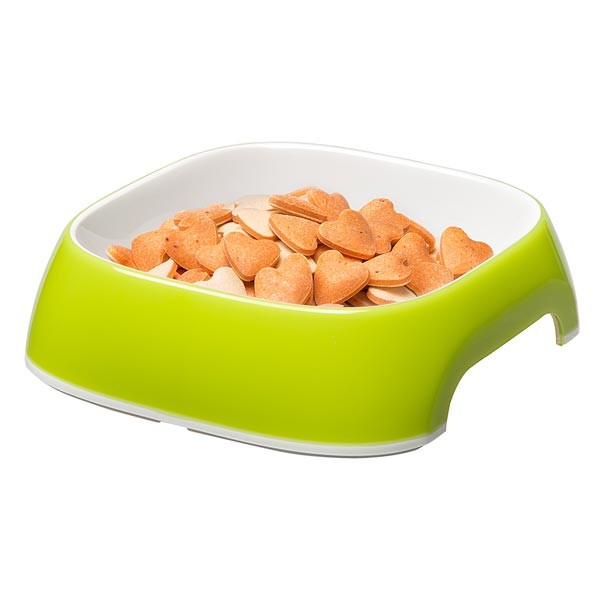 Ferplast Glam Medium Acid Green Bowl