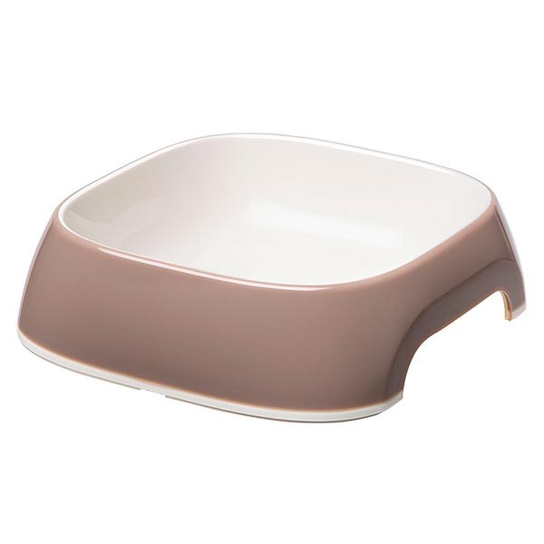 Ferplast Glam Medium Dove Grey Bowl