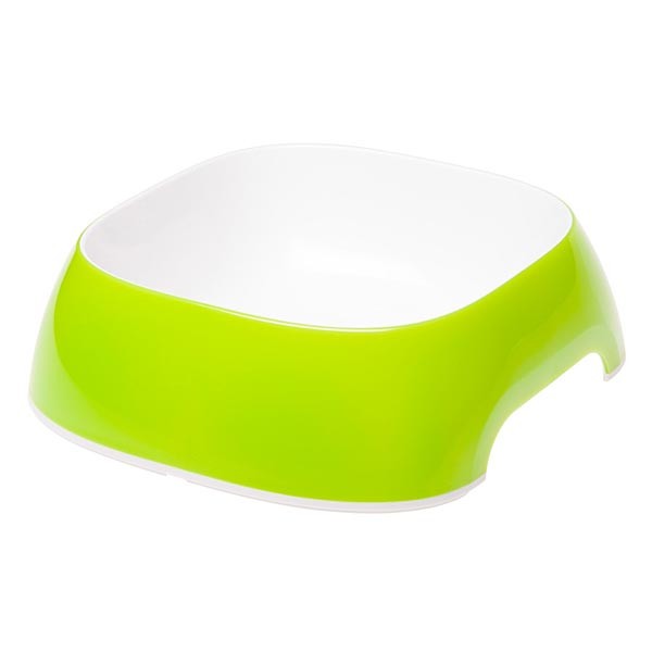 Ferplast Glam Small Acid Green Bowl