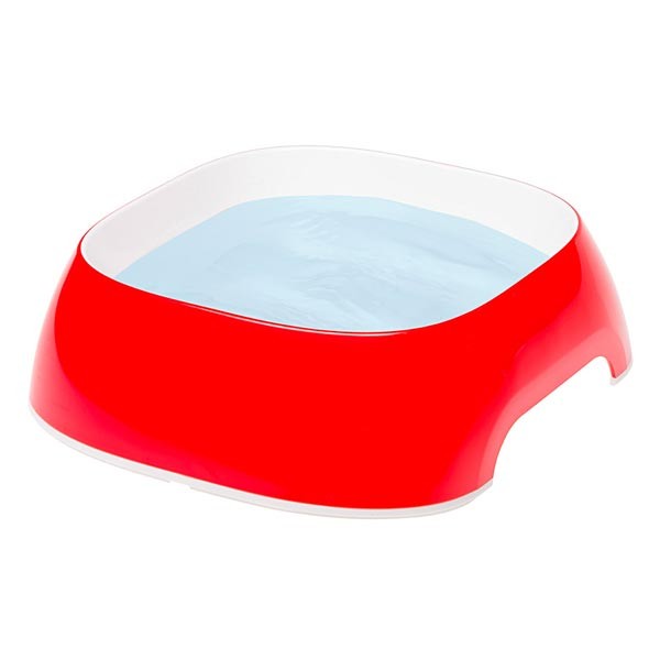 Ferplast Glam Small Red Bowl