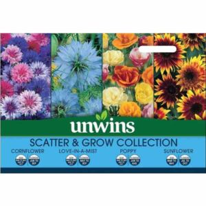 Unwins Scatter & Grow Seed Collection