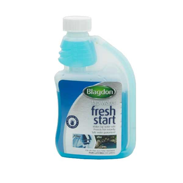 Blagdon Fresh Start Pond Tap Water Dechlorinator 250ml