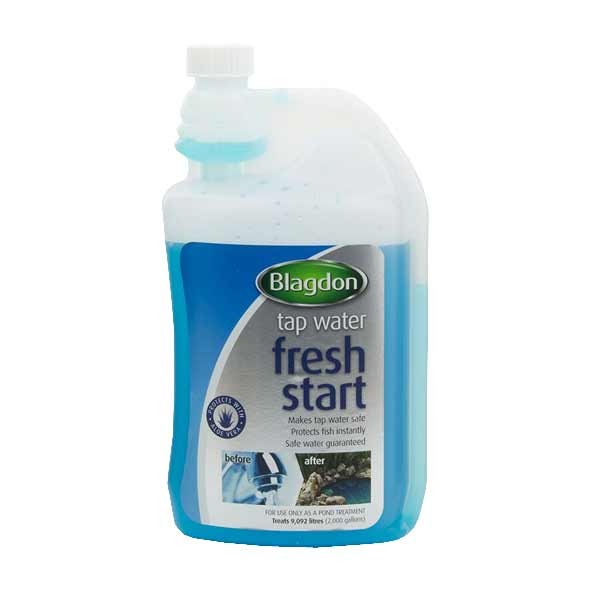 Blagdon Fresh Start Pond Tap Water Dechlorinator 1 Litre