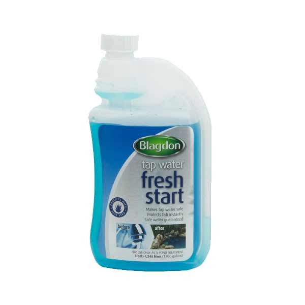 Blagdon Fresh Start Pond Tap Water Dechlorinator 500ml