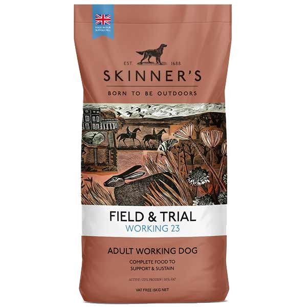 Skinner's Field & Trial Working 23 Beef Adult 15kg Dry Dog Food