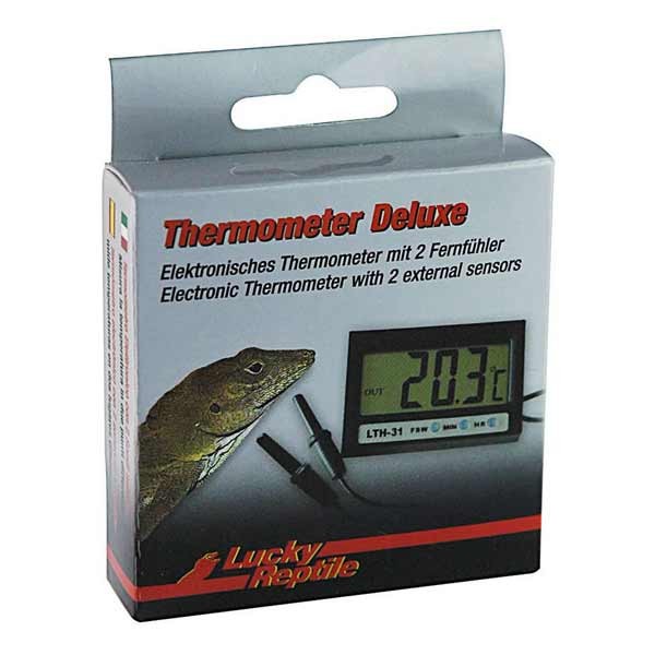 Lucky Reptile Thermometer Deluxe LTH-31