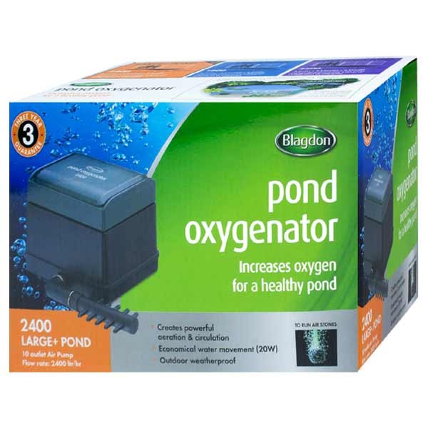 Blagdon Pond Oxygenator 2400