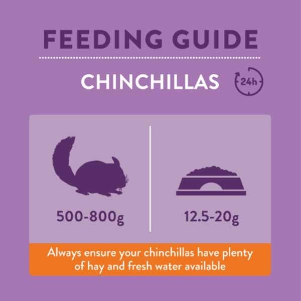 Burgess Excel Chinchilla Nuggets 1.5kg