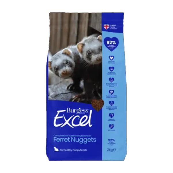 Burgess Excel Ferret Nuggets 2kg