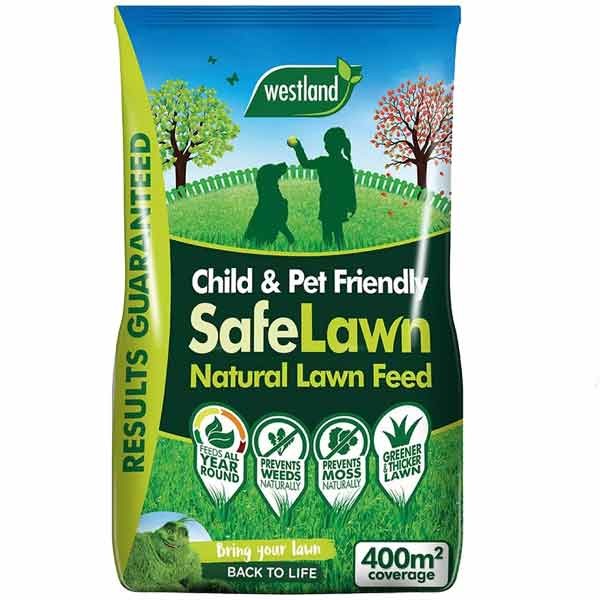 SafeLawn Natural Lawn Seed Child & Pet Friendly 400m2 Bag