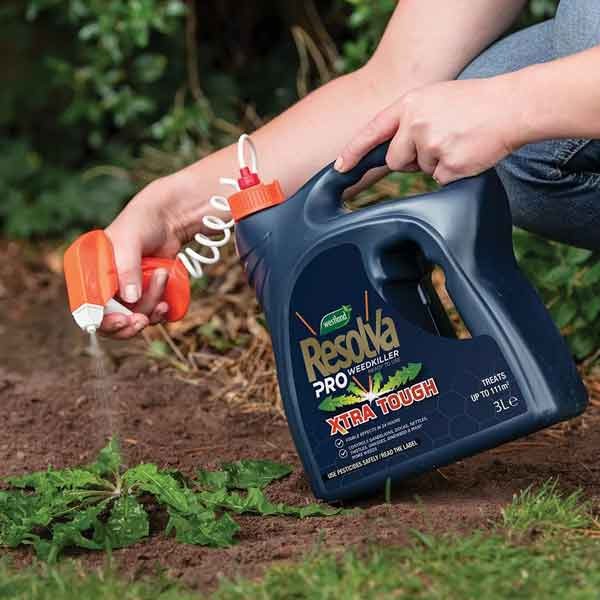 Resolva Pro xtra Tough Weedkiller Ready to Use 3 Litre