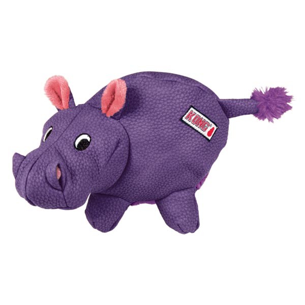 KONG Phatz Hippo Medium Dog Toy