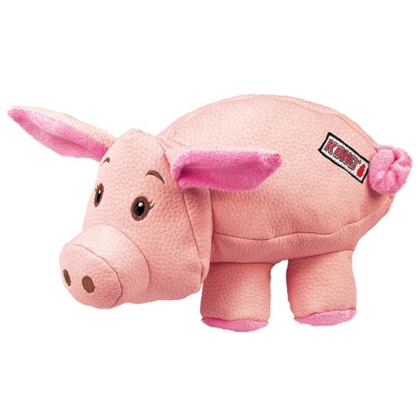 KONG Phatz Pig Small Dog Toy