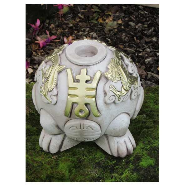 Globe Oriental Stone Garden Ornament 22cm