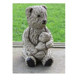 Tara Teddy Stone Garden Ornament 26cm