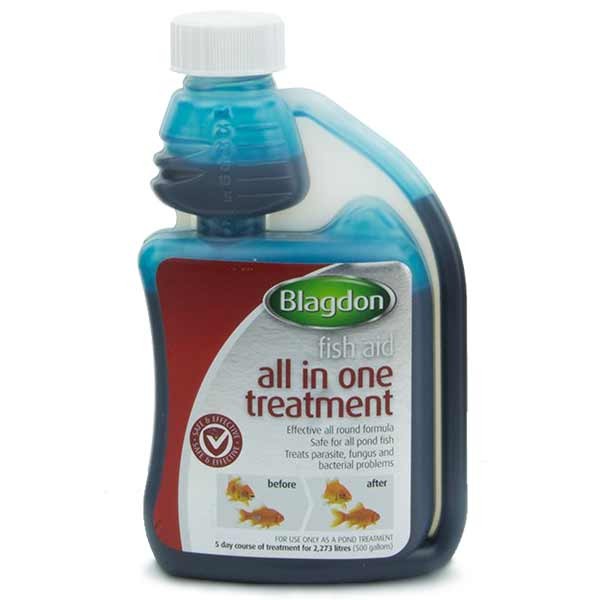 Blagdon All In One Pond Fish Treatment 250ml