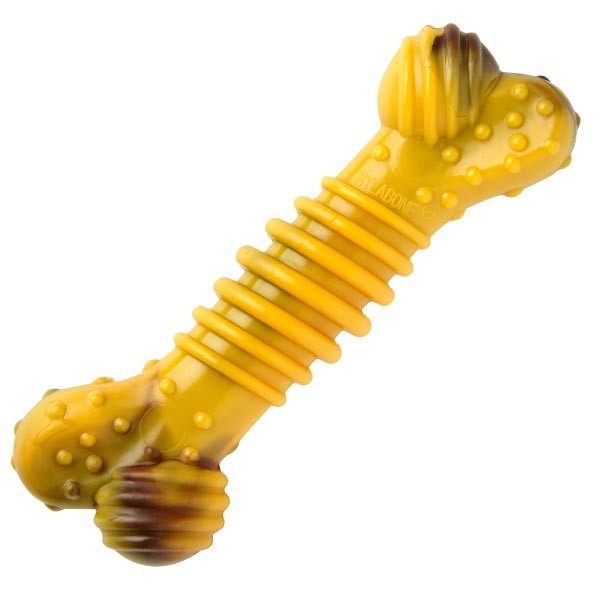 Nylabone Extreme Texture Bone Beef & Cheese Small