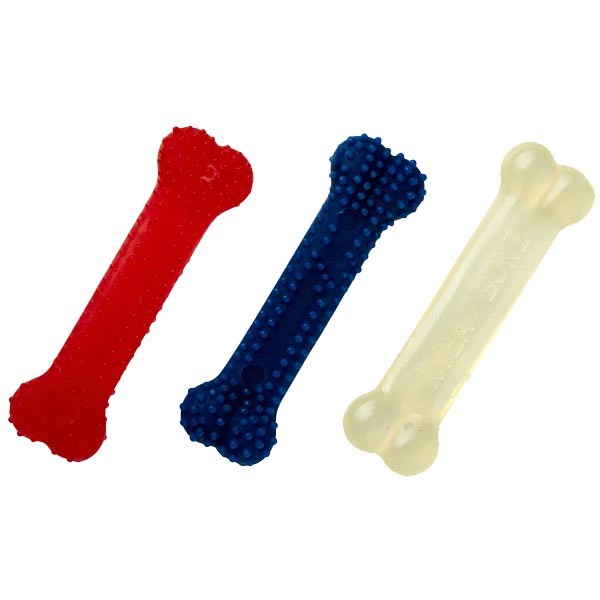 Nylabone Moderate Bone Triple Pack Bacon / Chicken Extra Small