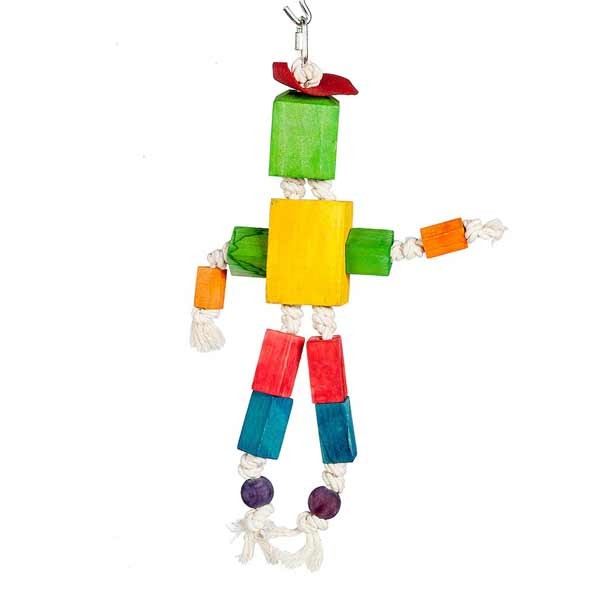 Adventure Bound Rainbow Robot Parrot Toy