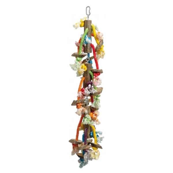 Adventure Bound Wild Wood Fun Parrot Toy