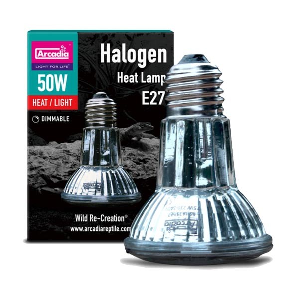 Arcadia Halogen Basking Spot (E27) 50 Watt