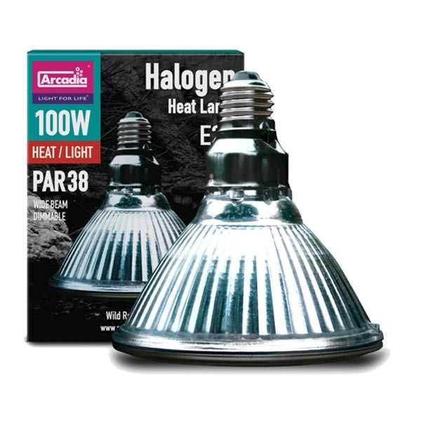 Arcadia Halogen Basking Spot (E27) 100 Watt