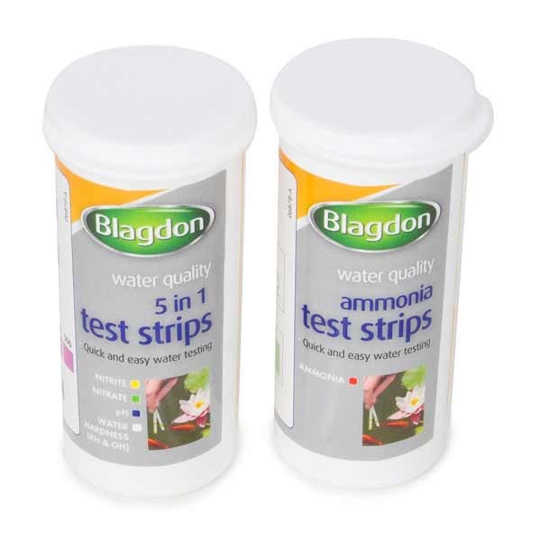 Blagdon Complete Pond Dip Test Kit 60 tests