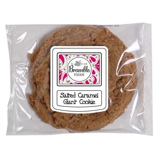 Bramble Foods Salted Caramel Giant Cookie Single