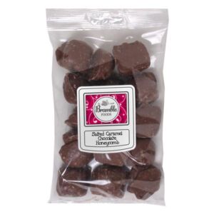 Bramble Foods Salted Caramel Honeycomb Confectionery Bag