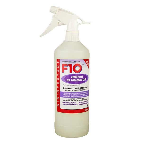 F10 Odour Eliminator 500ml Trigger