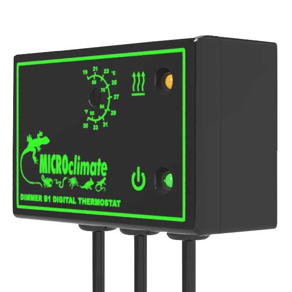 Microclimate Dimmer B1 Black 600W