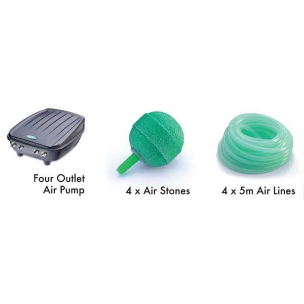 Blagdon Pond Oxygenator Kit 4 Outlets