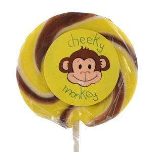 McAdams Large Wheel Cheeky Monkey Lolly