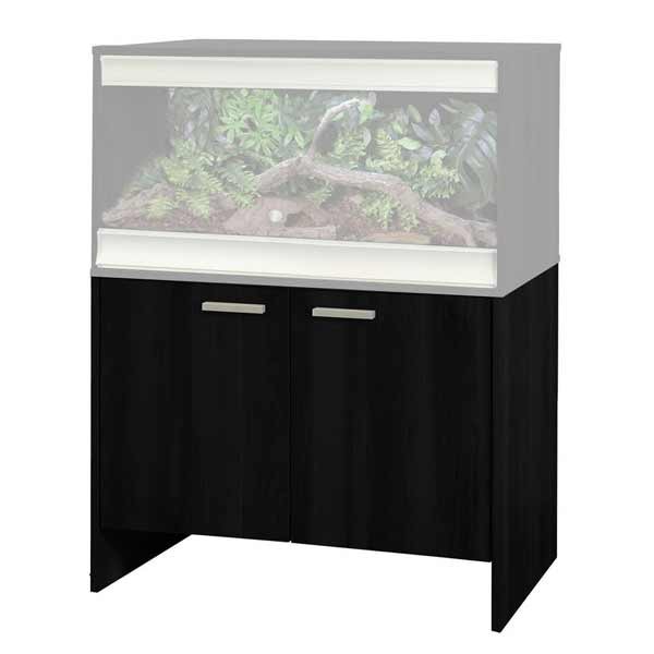 VivExotic Viva+ Black Medium Cabinet