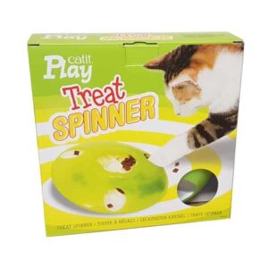 Catit Play Treat Spinner Cat Toy