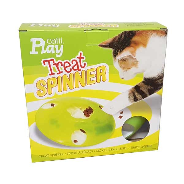 Catit Play Treat Spinner Cat Toy