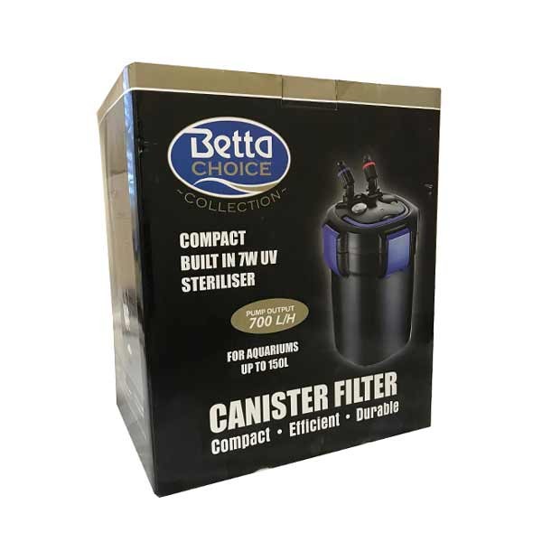 Betta 700 UV Canister Filter