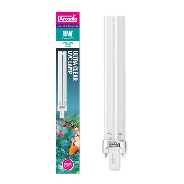 Arcadia Ultra Clear UVC 11w Lamp