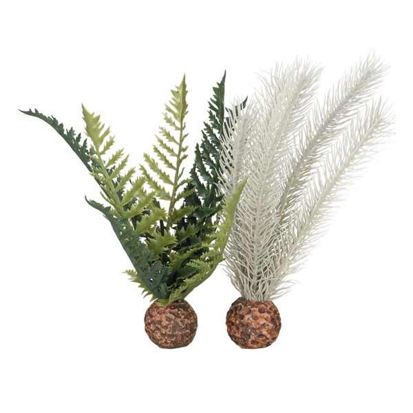 biOrb Thistle Fern Grey/Green Small