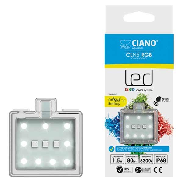 Ciano LED CLN5 RLED Green Blue for Nexus Betta 5C