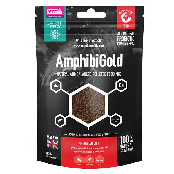 Arcadia Earth Pro Amphibi Gold 80g