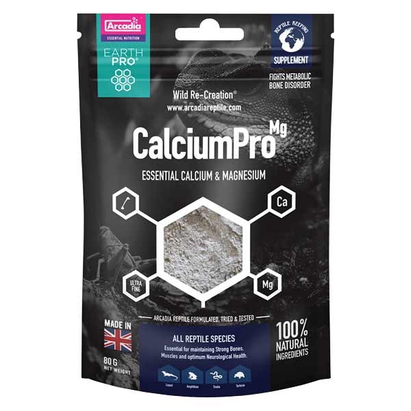 Arcadia Earth Pro Calcium Pro-Mg 80g