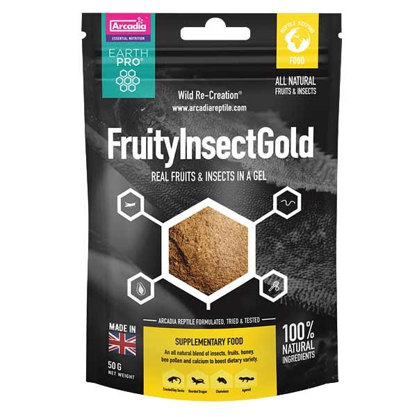 Arcadia Earth Pro JellyPot Gold Fruityinsect Gold 50g