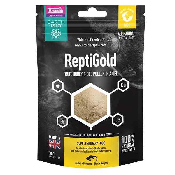 Arcadia Earth Pro Jellypot Gold Repti Gold 50g