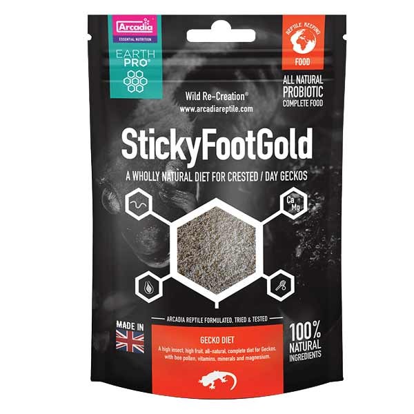 Arcadia Earth Pro Stickyfoot Gold 180g