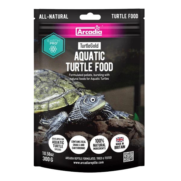 Arcadia TurtleGold Aquatic Turtle Gold 300g