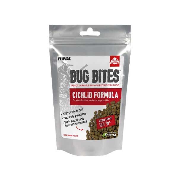 Fluval Bug Bites Cichlid 100g