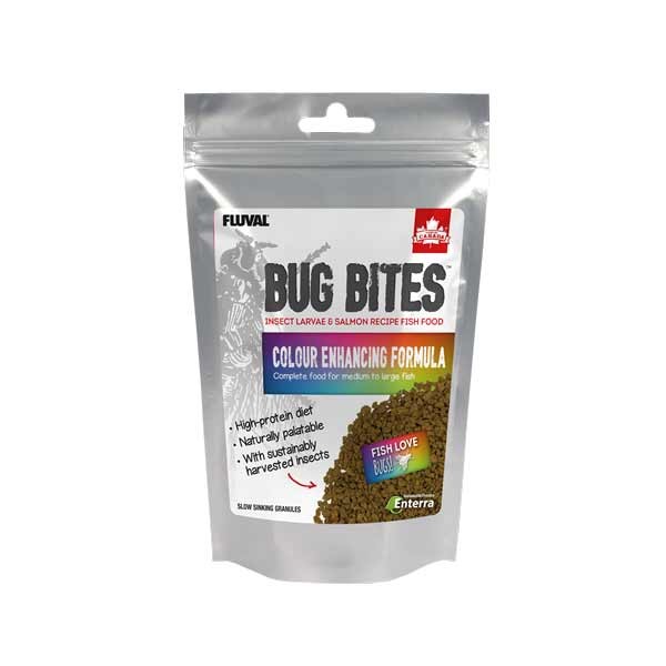 Fluval Bug Bites Colour Enhancer 125g