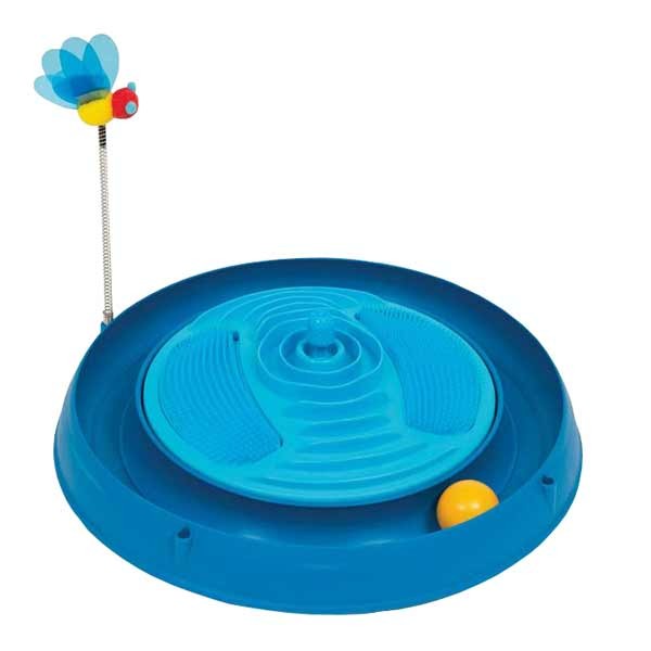 Catit Play Circuit Massager Blue