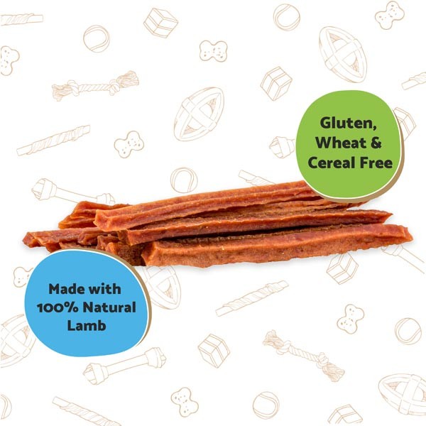 Good Boy Lamb Strips 80g Dog Treat